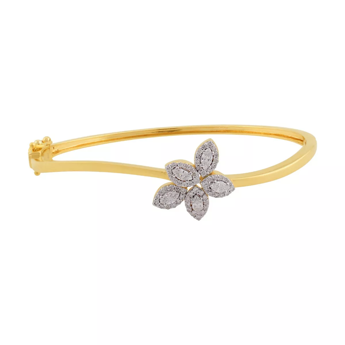 Buy Senco Gold & Diamonds Ignite Sparkle Diamond Bracelet at Amazon.in