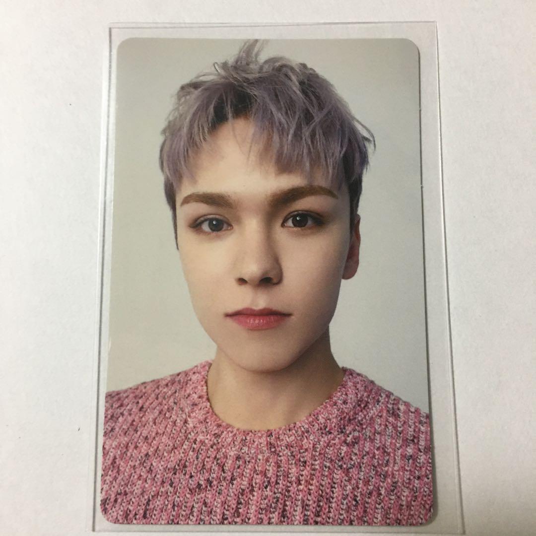 SEVENTEEN ALWAYS YOURS JAPAN BEST ALBUM C ver. Official Photocard