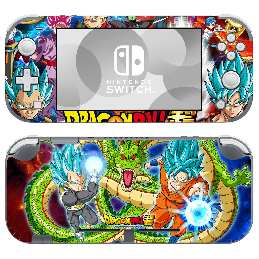 Joy-pad Sem Fio Dragon Ball Z Led Nintendo Switch Oled