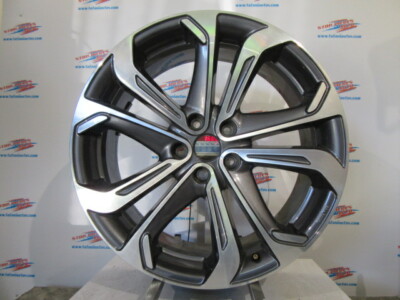 Correspond à Asseoir épée Jantes Toles 15 Pouces Renault Scenic Contraction Prés