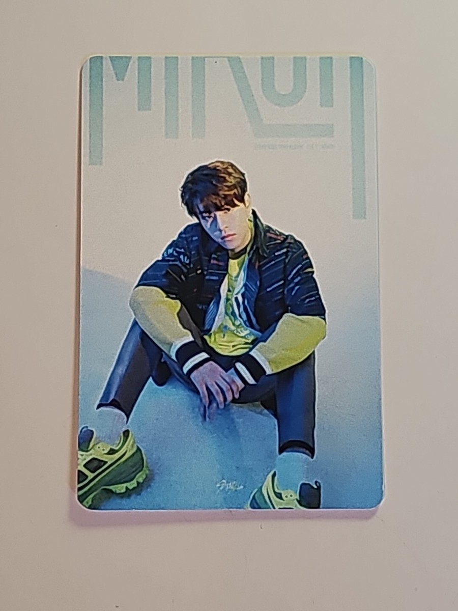 Seungmin STRAY KIDS Cle 1 Miroh Choice Gang Photocard KPOP K-POP