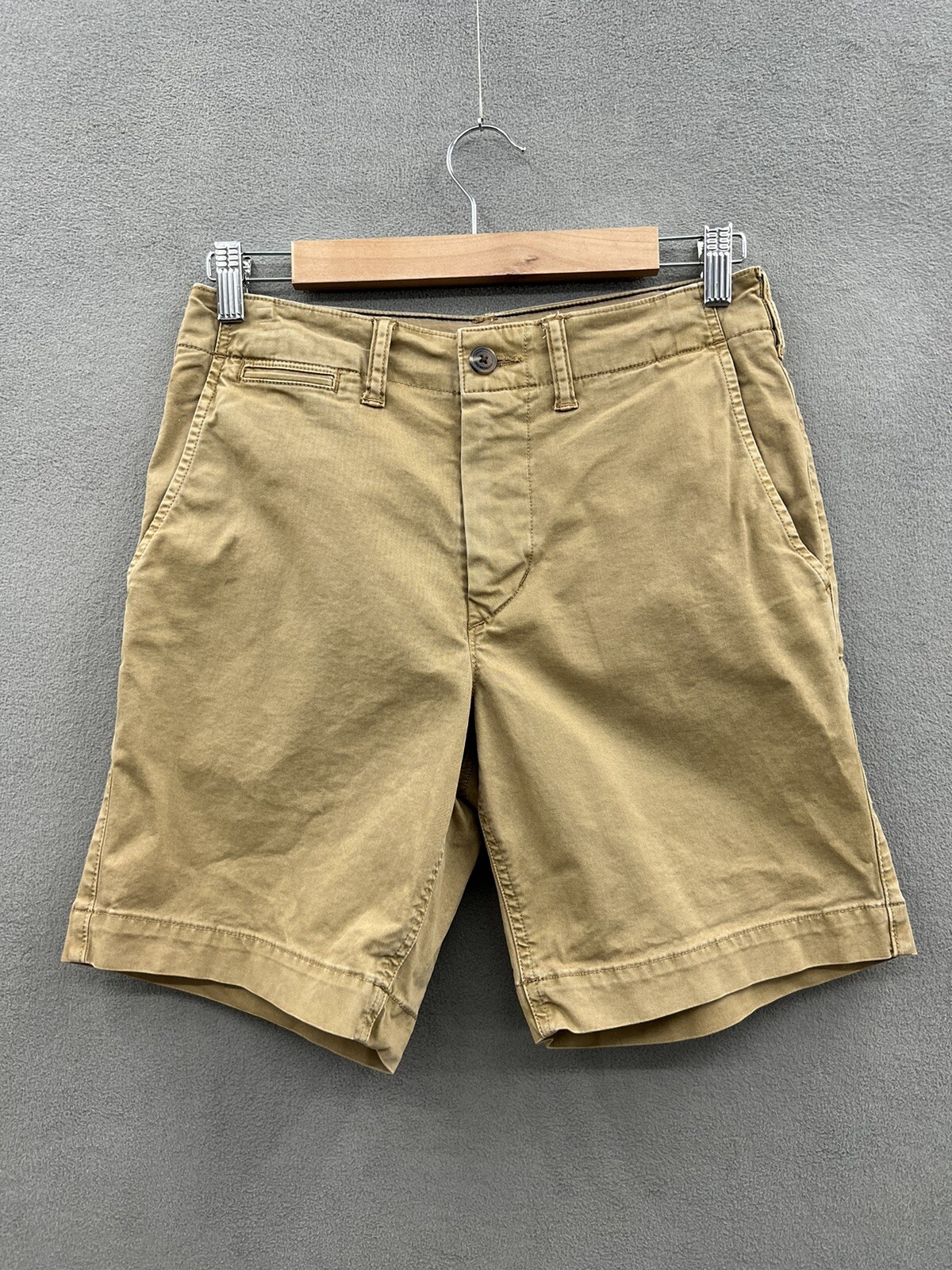 American Eagle Shorts Mens 28 Tan Chino Next Level Flex
