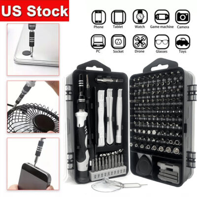 US 138 in1 Precision Screwdriver Set Multi-function TORX Magnetic Repair Tool