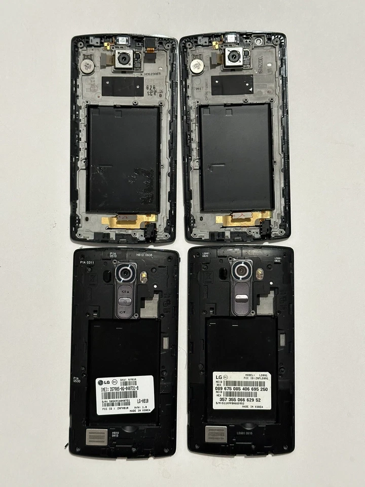 LG G4 H810 LCD Display Screen Replacement H811 H815 LS991 VS986 LOT of 4 - Image 2 of 2