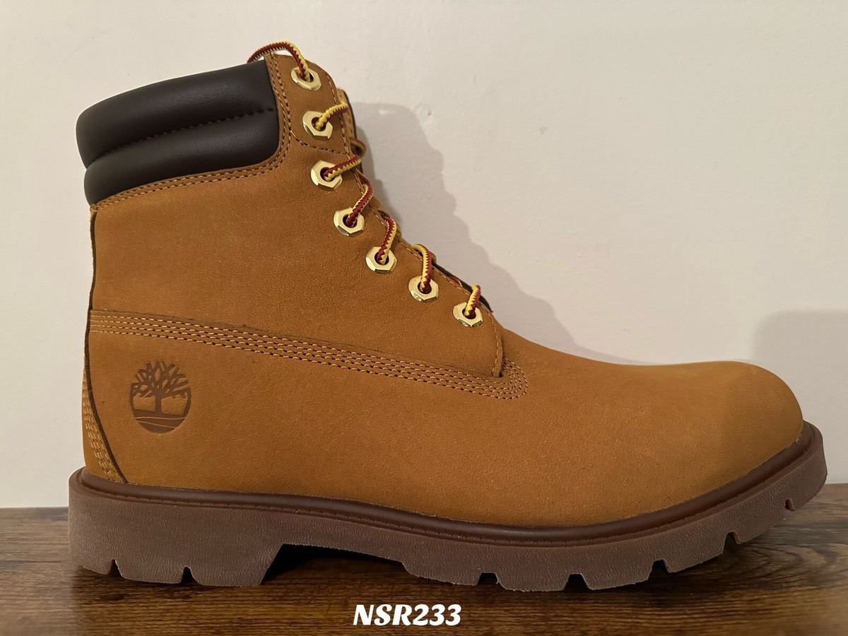 TIMBERLAND 6” DARK WHEAT SUEDE GUM SOLE BOOT MENS TB 1A27TP 231