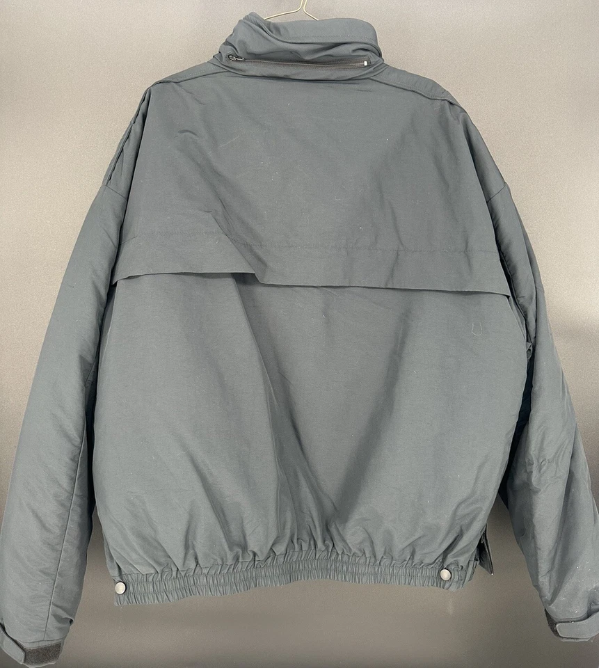 Flying Cross Endurance Safety Jacket Stay Comfortable  Zipper XL Navy - Image 2 of 4