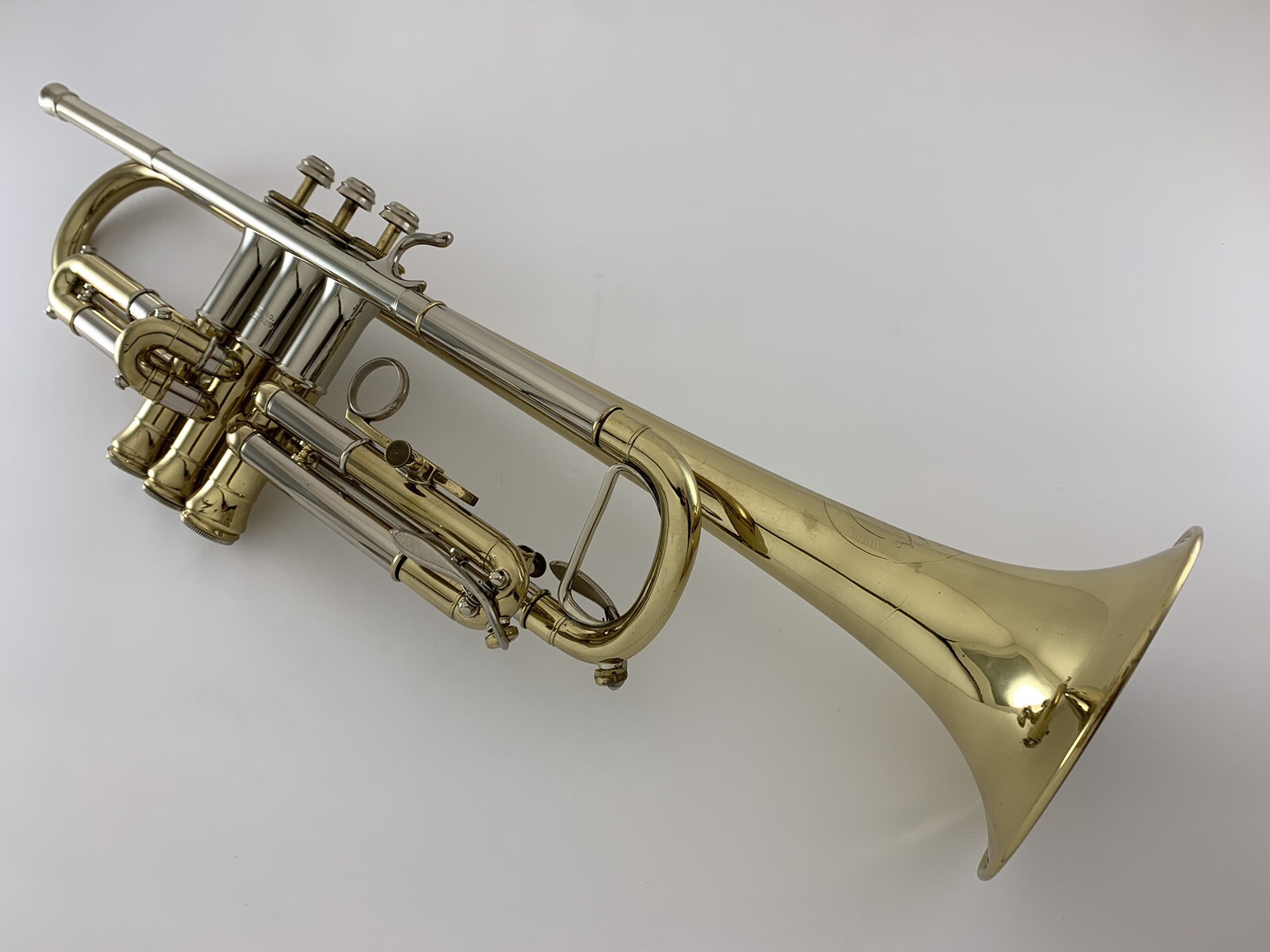 Trumpet BUESCHER “The 400” Model 225 Trumpet Redone with King Vintage