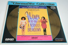 Women On The Verge of a Nervous Breakdow   LASERDISC - Carmen Maura NEW