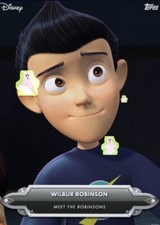 [DIGITAL] Topps Disney - Wilbur Robinson - 2023 Tier 8 - Halloween White Base