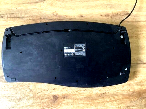 Teclado USB Viglen Reino Unido modelo KUS0103 con ranura para lector de tarjetas - Imagen 2 de 5