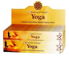 Garden Fresh Yoga incense sticks Premium Hand rolled Agarbatti 180gm