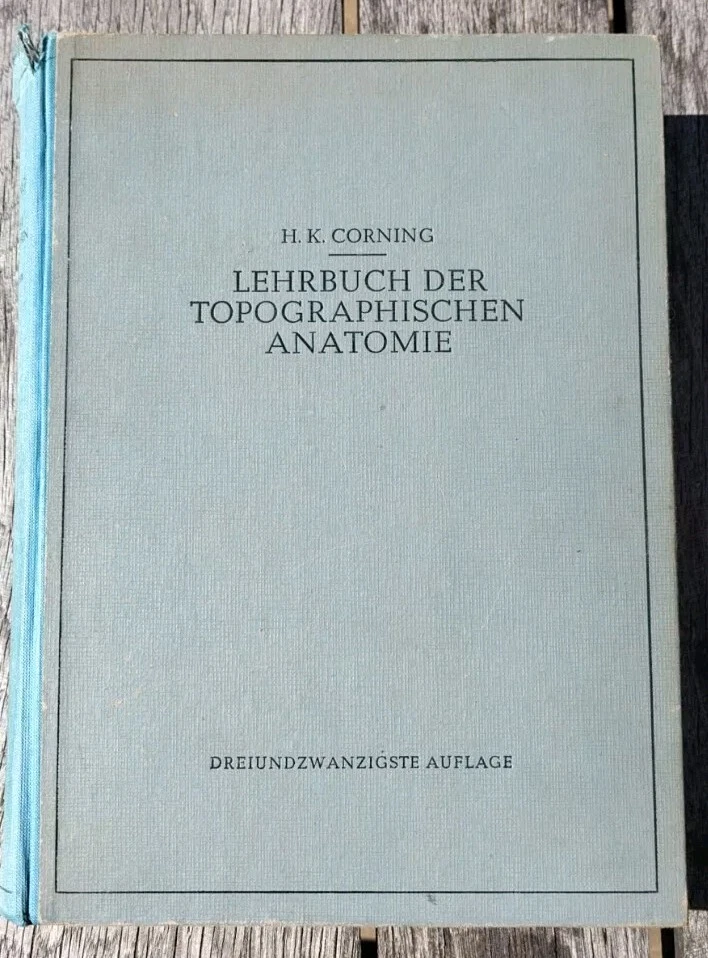 Topographische Anatomie online kaufen | eBay.de