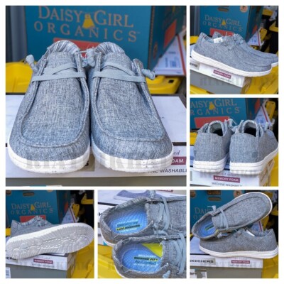 Men's Relaxed Fit: Melson - Chad Slip on Sneaker, Gray Skechers