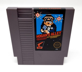 Hogan's Alley Nintendo NES Black Seal 5 Screw