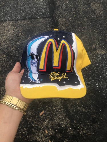 Vintage Nascar Mcdonalds Mac Tonight 