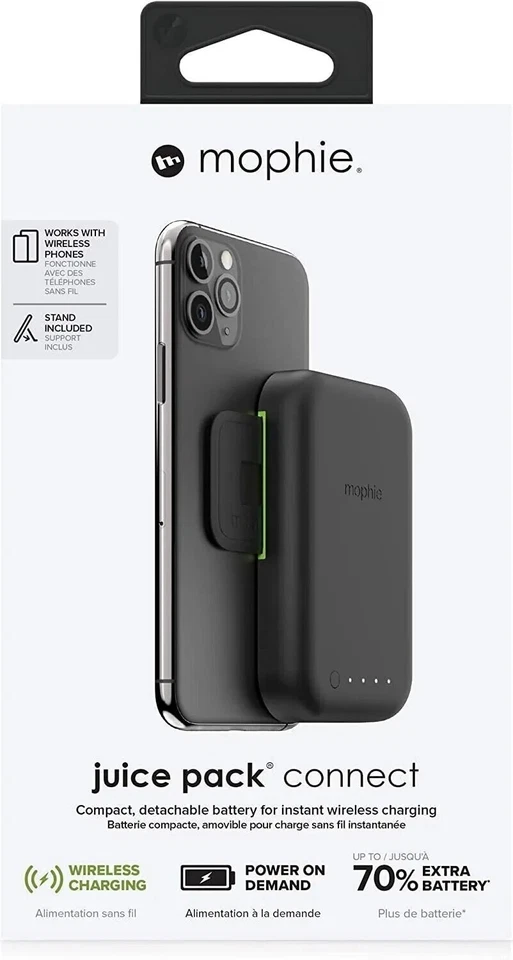 LOT OF 25 -Mophie Juice Pack Connect 5000mAh Portable Battery***CLOSEOUT DEAL*** - Image 3 of 4
