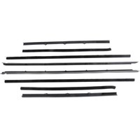 Belt Weatherstrip Kit - Doors & Rear Quarter Windows - 8 Pieces - Ford Galaxie on sale Belt Weatherstrip Kit - Doors & Rear Quarter Windows - 8 Pieces - Ford Galaxie on sale