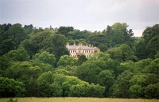 PHOTO  SPRING HILL HOUSE BLOCKLEY SECRETED AMID PLANTATIONS IN AN AREA BEREFT OF