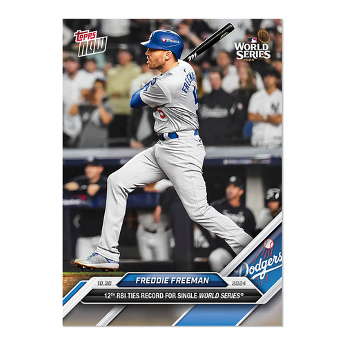 2024 Topps Now 880 Freddie Freeman