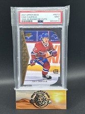 💥2021-22 Upper Deck hockey 1994-95 Rookie Die-Cut #RDT2 Cole Caufield💥PSA 9