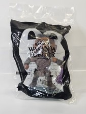 McDonald's Happy Meal Toy Black Panther Wakanda Forever 4 M'BAKU Action Figure
