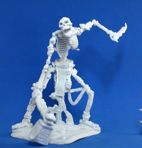 REAPER 1 X RAGNAROS Guerrier Du Chaos Bones Figurine Pour