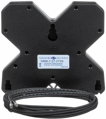 Panorama Ultra Wideband MIMO Antenna Dmm-7-38-2ts9 for LTE 4g 5g  