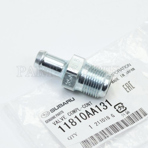 NEW GENUINE OEM SUBARU 20132018 PCV VALVE OUTBACK LEGACY IMPREZA BRZ