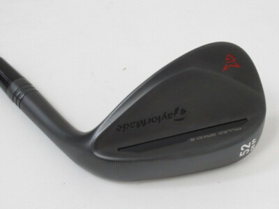 Golf Wedge TaylorMade Milled Grind 2 Black Dynamic Gold S200 52