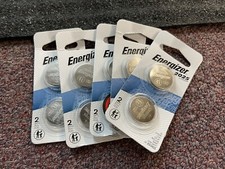 energizer 2025 lithium batteries 10 Batteries Total 5 Packs