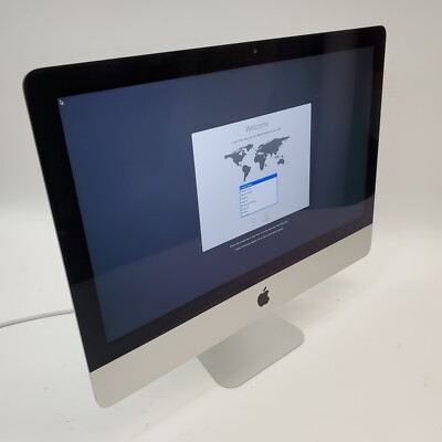 Apple A1418 iMac 2.9 GHz Core i5 (4570S) 21.5'' (Late 2012) 16GB RAM 1TB HDD