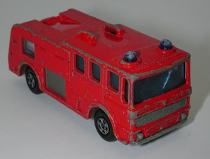 matchbox series no 35 merryweather fire engine