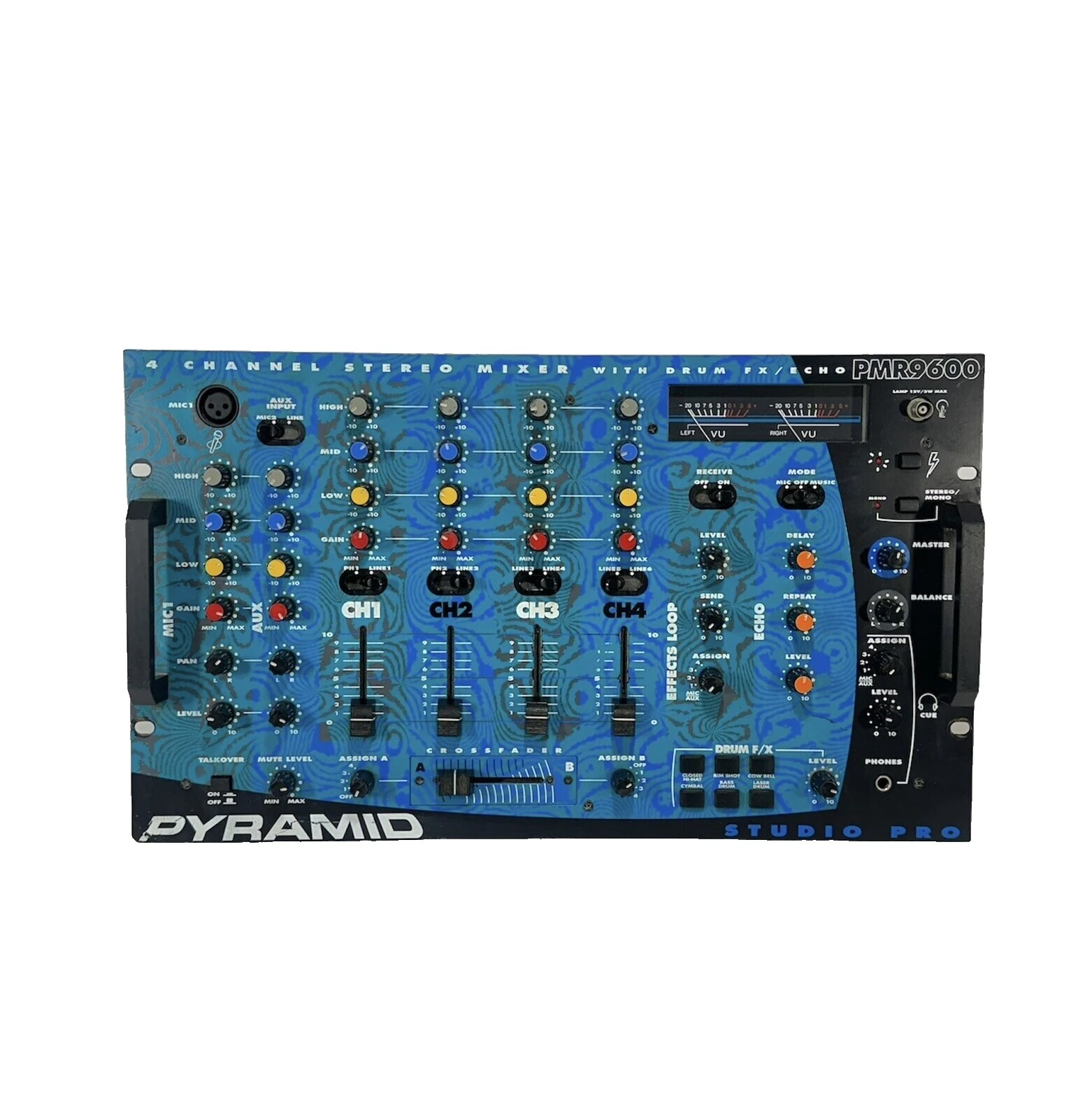 PYRAMID Live & Studio Mixers