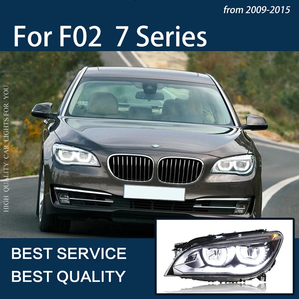 2009-2015 BMW 7 Series 730Li 740Li 750Li 760Li LED Headlights For