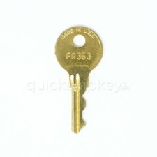 Steelcase FR363 File Cabinet, Desk, Cubicle, Mobile Pedestal Replacement Key