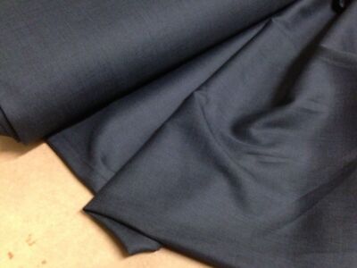 Wool blend plain suiting/dress fabric 60