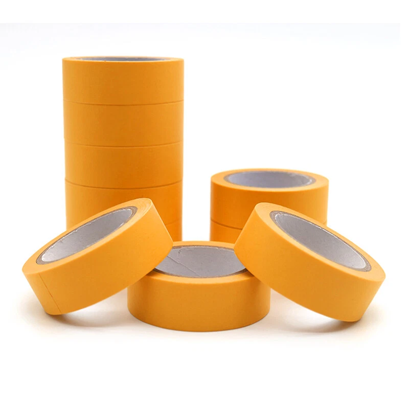 Painting Masking Tape Adhesive  5-65mm x 50M Sticker Sticky Writable Roll