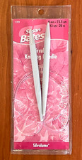 Susan Bates Silvalume / 29" Circular Knitting Needles Size 13 9 mm 