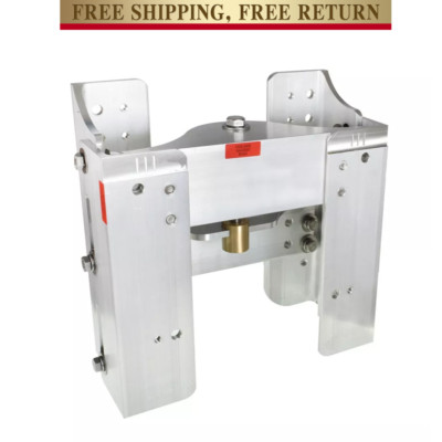 Aluminum 6'' Setback Adjustable Outboard Boat Jack Plate For JPL4500 Jack Plate