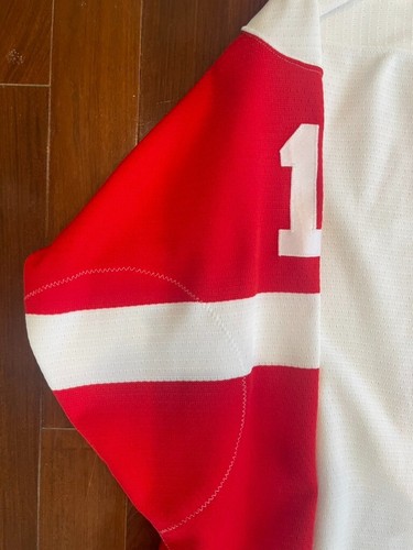 Authentic Brendan Shanahan Detroit Red Wings Vintage 90s NIKE NHL Jersey Sz 48 - Picture 7 of 19