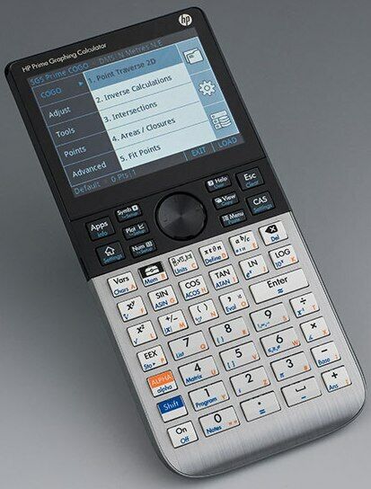 HP Prime G2 2AP18AA Calculator with SGS Prime COGO Pro Surveying Program  Install 191628030088