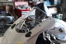 Motodynamic Race Series Windscreens Windshield Yamaha R1 R1S R1M 2015-2018 CLEAR