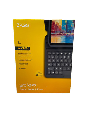 ZAGG Keyboard Pro Keys Tablet Tastatur iPad 10.9'' (4th Gen) DE Layout