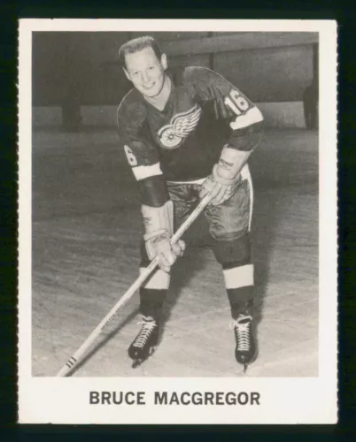 BRUCE MacGREGOR 1965-66 COCA-COLA 65-66 NO 48 VGEX+     76279