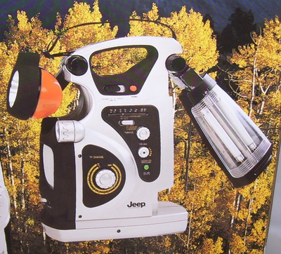 Buy Jeep Electronics Jxltv TV Am FM Weatherband Flashlight