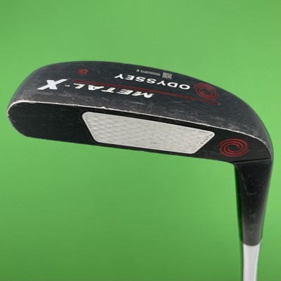 Odyssey Metal-X 8 Putter Left Hand LH, 8802/Napa Style Original