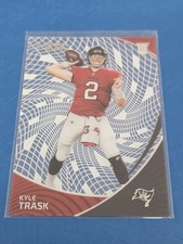 2021 Panini Chronicles Clear Vision Rookies #CVR-24 Kyle Trask FOOTBALL Card 4J
