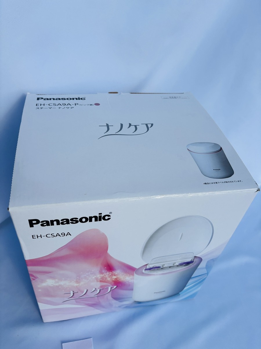 Panasonic EH-CSA9A-P スチーマー ナノケア 美顔器 【公式通販