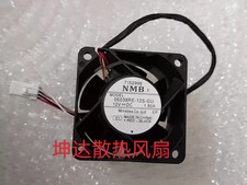 NMB 06038RE-12S-GU 12V 1.8A 6CM 4-Pin Waterproof Inverter Cooling Fan