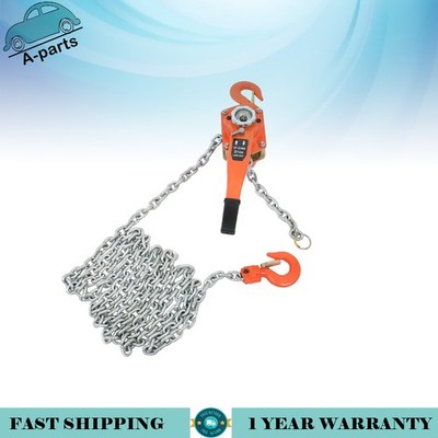 Lever Block Chain Hoist G80 Ratchet Hoist 6600lb Capacity 20ft Lifter New